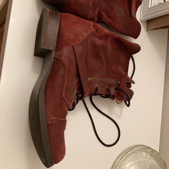 Aldo bourdeaux color Moro Boots - Picture 8 of 8
